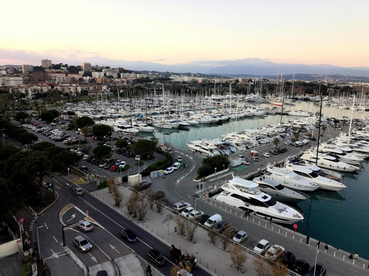 Apartamento Grand 2 pièces rénové climatisé, vieil Antibes, proche port Exterior foto