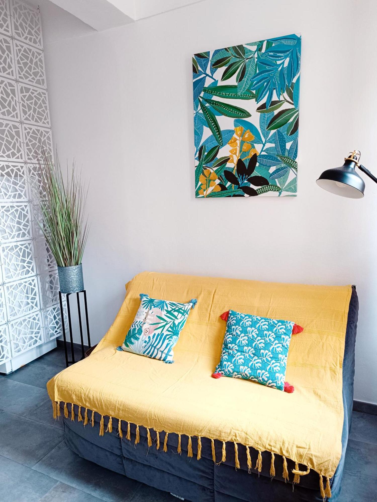 Apartamento Grand 2 pièces rénové climatisé, vieil Antibes, proche port Exterior foto